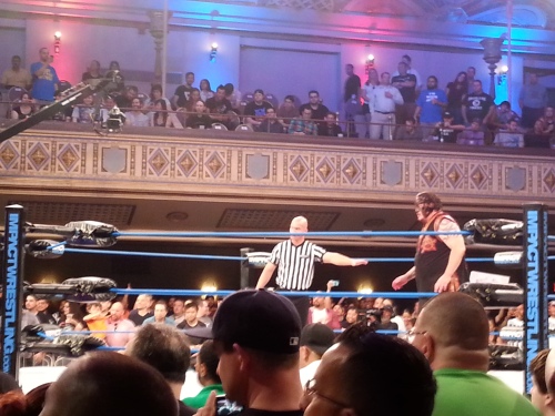 TNA Wrestling The Abyss