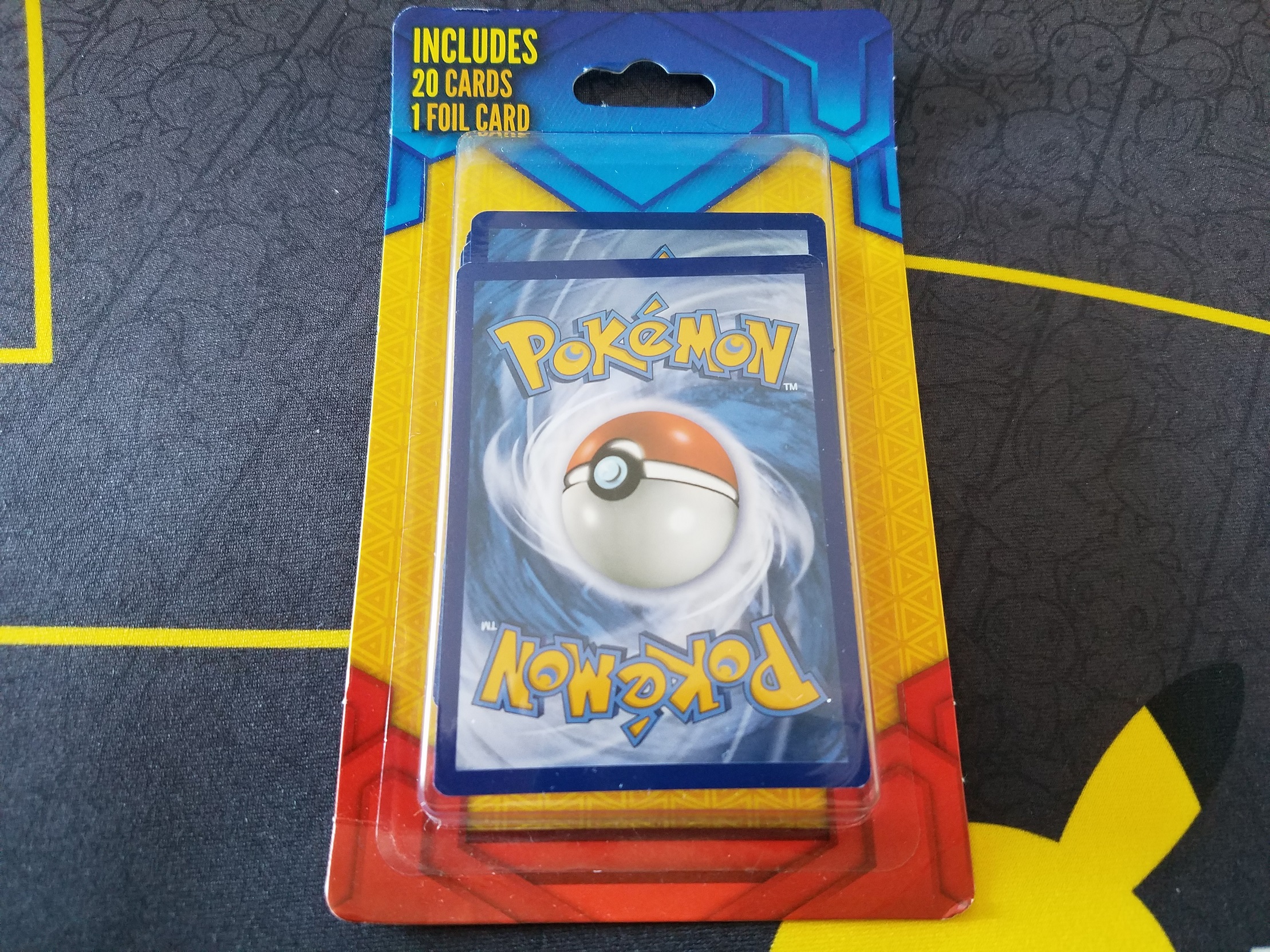 Pokémon Mystery Pack of 20 Cards with 1 Foil Card for sale online 